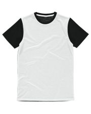 Vanilla -  VN103 - MENS WHITE PANEL T - Image 2