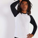 Vanilla -   VN104 - MENS L/S BASEBALL RAGLAN