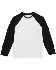 Vanilla -   VN104 - MENS L/S BASEBALL RAGLAN - Image 3