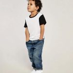 Vanilla - VN403B - KIDS WHITE PANEL T