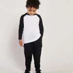 Vanilla - VN404B - KIDS L/S BASEBALL T