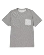 Vanilla -  VN405B - KIDS SUBLI POCKET T - Image 2