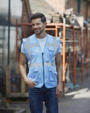 Yoko - YK002 - MULTI-FUNCTIONAL EXECUTIVE WAISTCOAT