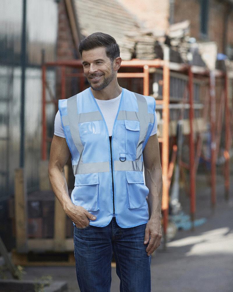 YK002M Yoko - YK002 - MULTI-FUNCTIONAL EXECUTIVE WAISTCOAT - Image 1