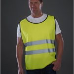 Yoko - YK004 - HI-VIS TWO BAND TABARD