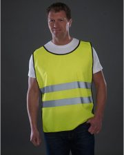 Yoko - YK004 - HI-VIS TWO BAND TABARD
