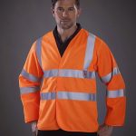 Yoko - YK005 - HI-VIS FLAME RETARDANT WAISTCOAT CLASS 3