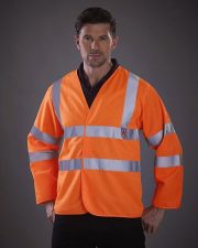 Yoko - YK005 - HI-VIS FLAME RETARDANT WAISTCOAT CLASS 3