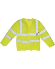 Yoko - YK005 - HI-VIS FLAME RETARDANT WAISTCOAT CLASS 3 - Image 3