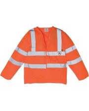 Yoko - YK005 - HI-VIS FLAME RETARDANT WAISTCOAT CLASS 3 - Image 2