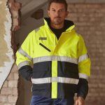 Yoko - YK008 - HI-VIS FONTAINE FLIGHT JACKET