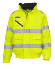 Yoko - YK008 - HI-VIS FONTAINE FLIGHT JACKET - Image 2