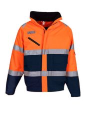 Yoko - YK008 - HI-VIS FONTAINE FLIGHT JACKET - Image 4