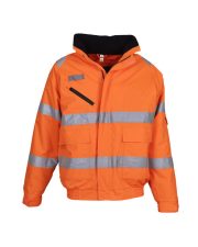 Yoko - YK008 - HI-VIS FONTAINE FLIGHT JACKET - Image 5